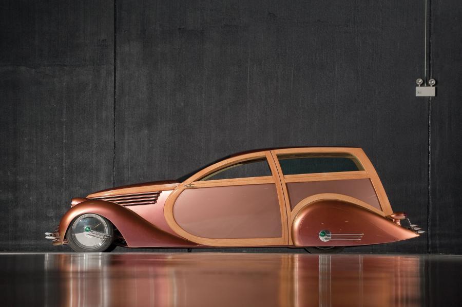  Studebaker Extremeliner Woodie Custom by Posies 1937 года  (фото 8 из 8)